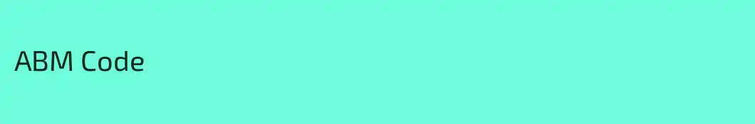 ABM Code